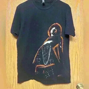 Willow Smith Life American Tour Concert T Shirt Medium 2021 Black